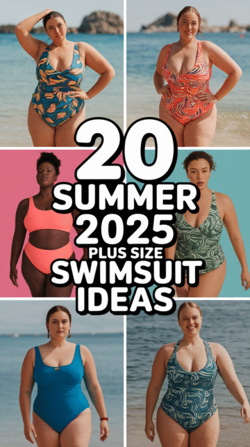 plus size swimwear