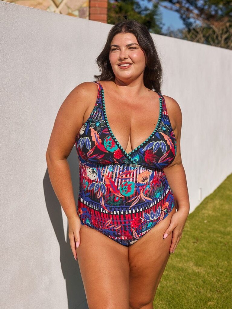 plus size swimwear