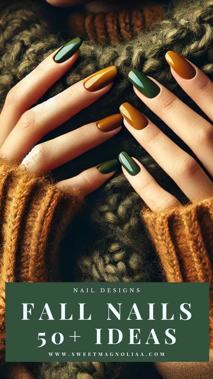 fall nails