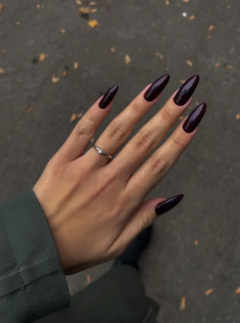 fall nails