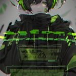 cyberpunk anime wallpaper