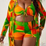 plus size swimwear
