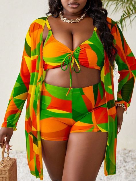 plus size swimwear