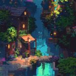 cyberpunk anime wallpaper