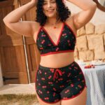 plus size swimwear