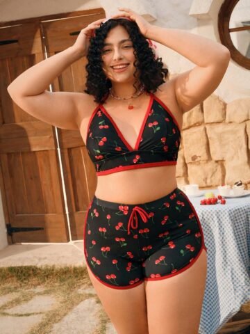 plus size swimwear