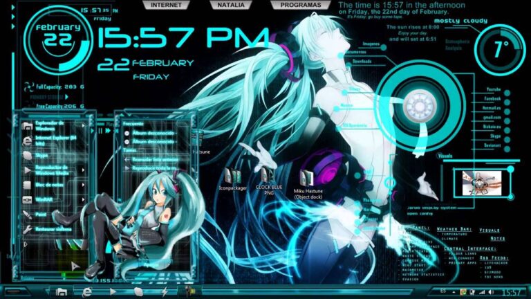 cyberpunk anime wallpaper