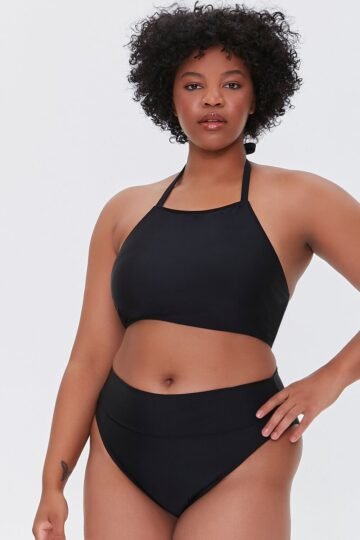 plus size swimwear