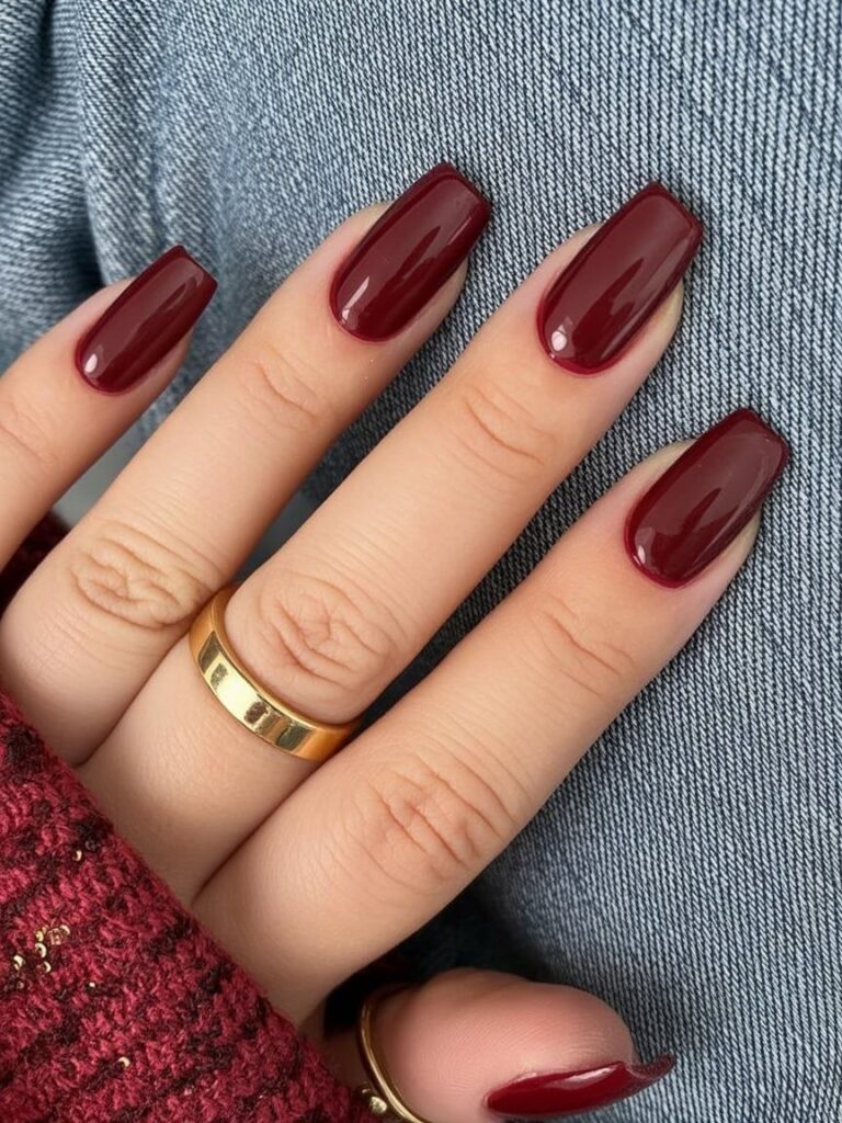 fall nails