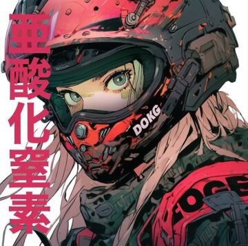 cyberpunk anime wallpaper