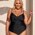 plus size swimwear