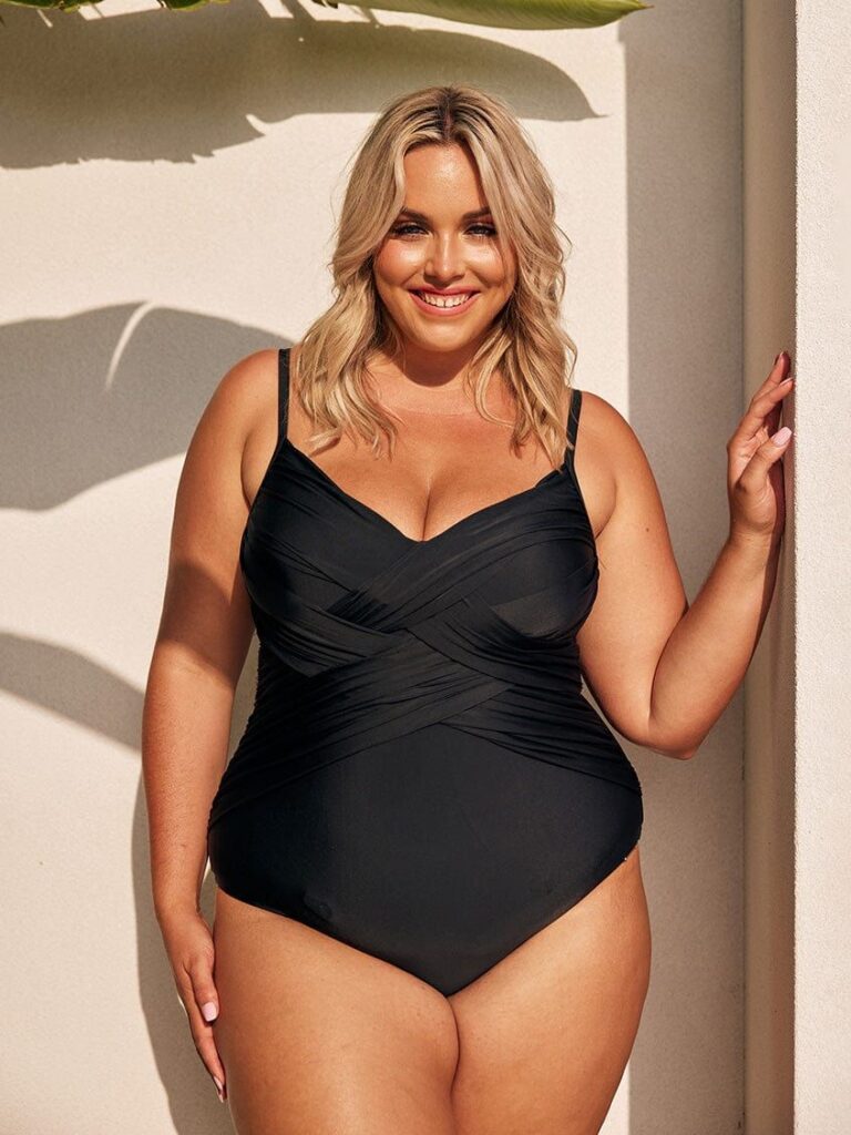 plus size swimwear