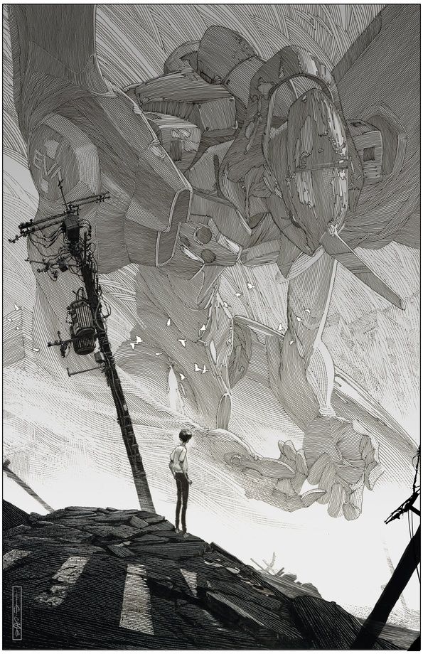 cyberpunk anime wallpaper