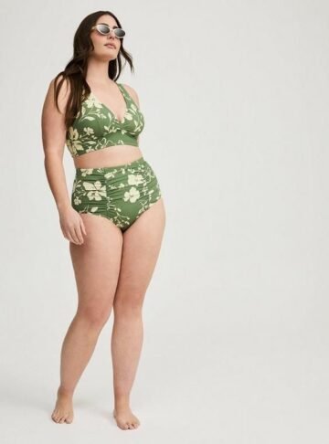 plus size swimwear
