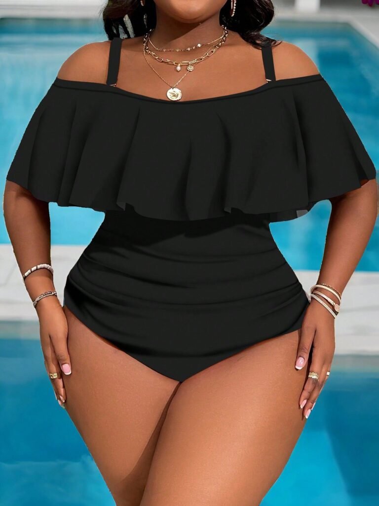 plus size swimwear