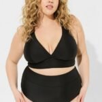 plus size swimwear