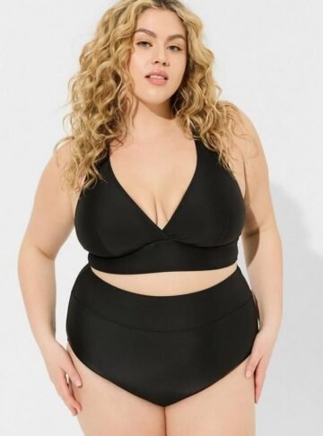 plus size swimwear