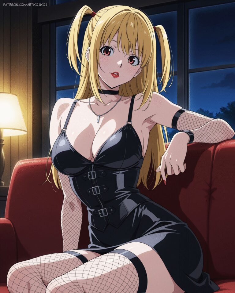Misa Amane | Death Note
