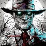 Walking the line between the living and the dead...