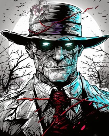 Walking the line between the living and the dead...