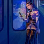 cyberpunk anime wallpaper