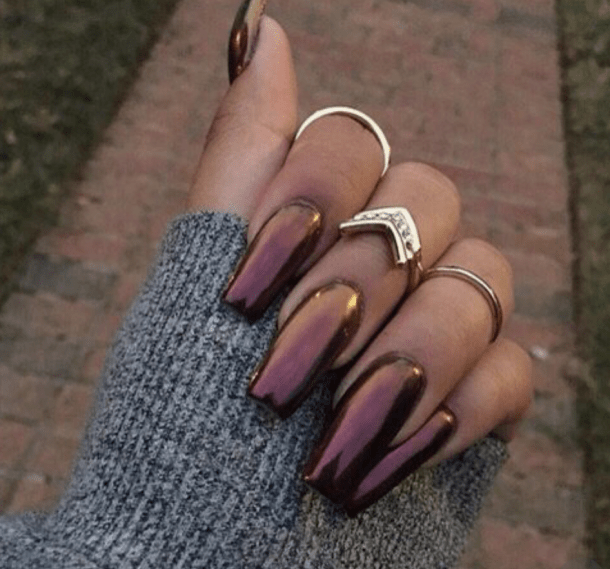 fall nails