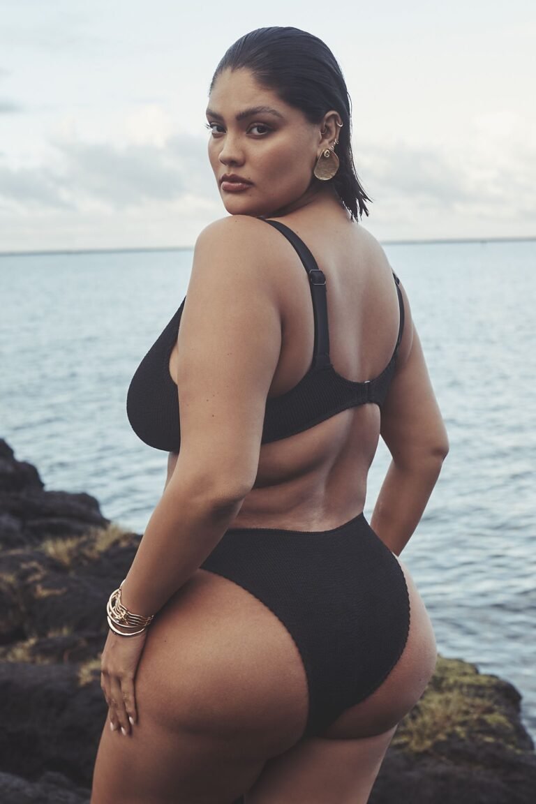 plus size swimwear