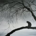 Lost in the whispers of the night, where shadows and secrets intertwine...