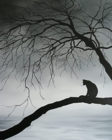 Lost in the whispers of the night, where shadows and secrets intertwine...