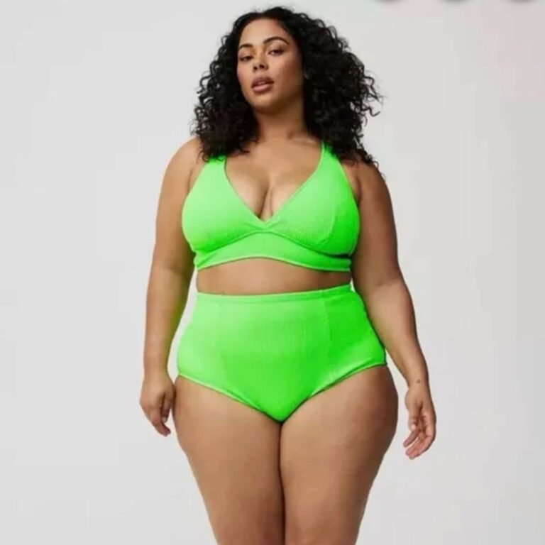 plus size swimwear