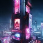 cyberpunk anime wallpaper