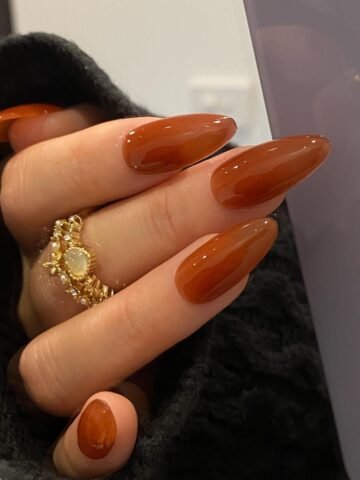 fall nails