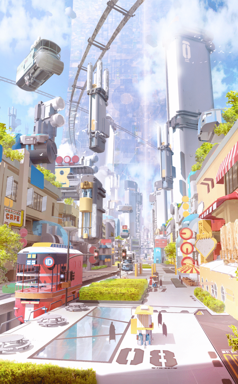 cyberpunk anime wallpaper