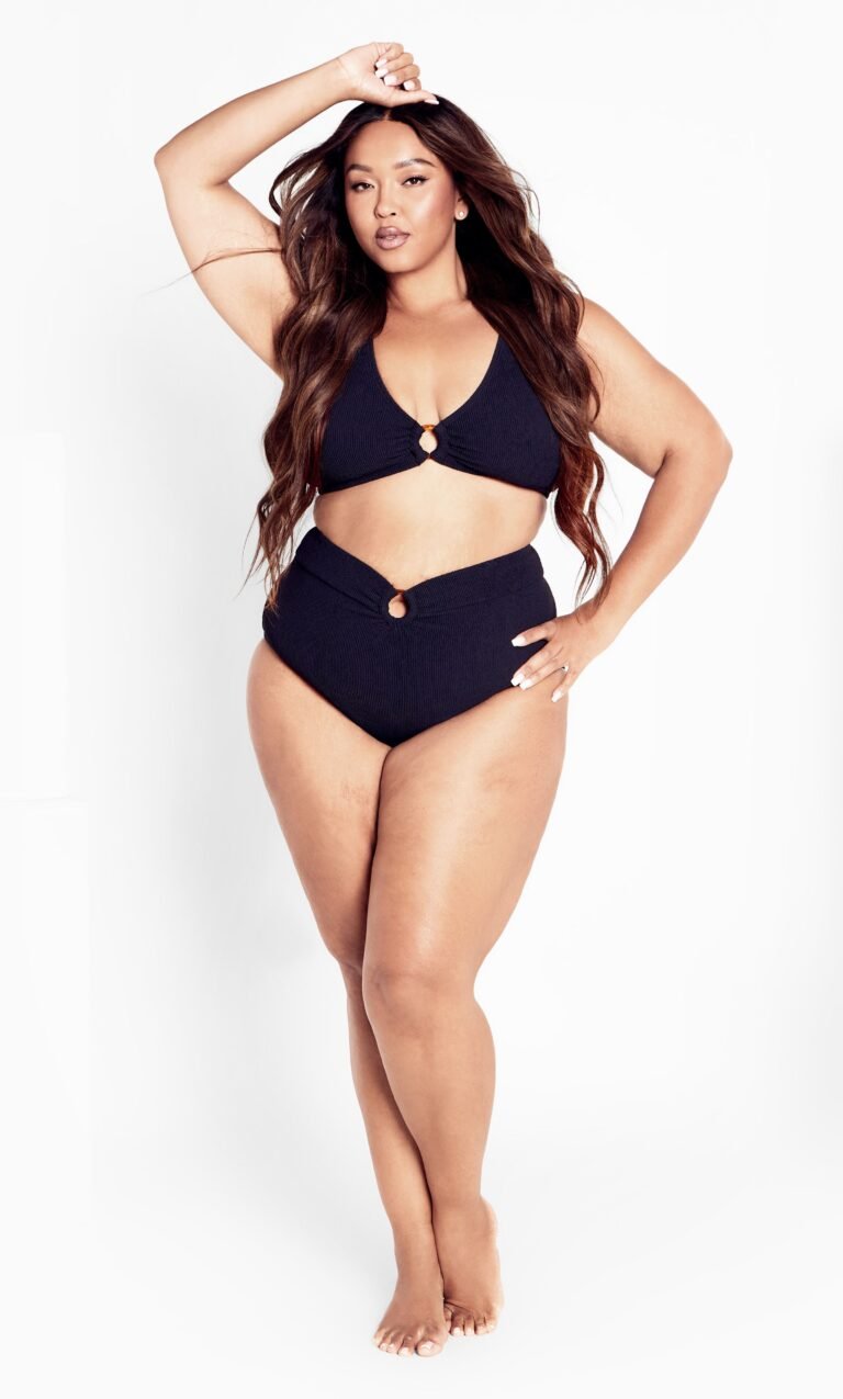 plus size swimwear