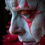 The intensity in their eyes speaks of untold stories and hidden depths.  This st