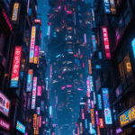 cyberpunk anime wallpaper