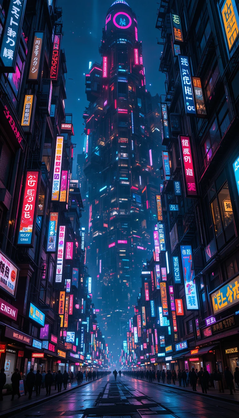 cyberpunk anime wallpaper
