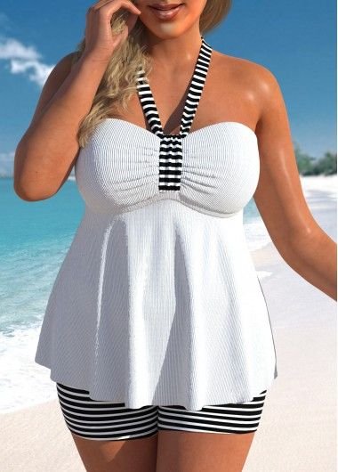 plus size swimwear