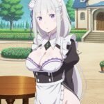Emilia | Re:ZERO -Starting Life in Another World
