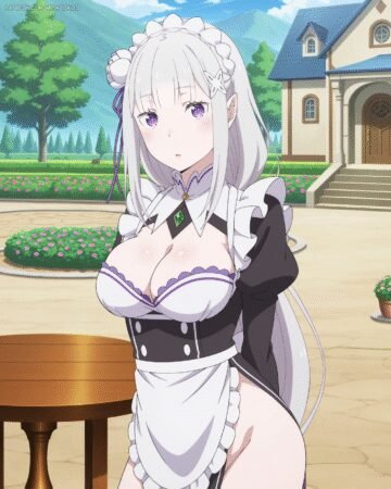 Emilia | Re:ZERO -Starting Life in Another World