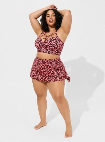 plus size swimwear