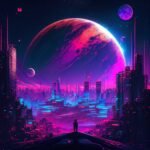 cyberpunk anime wallpaper