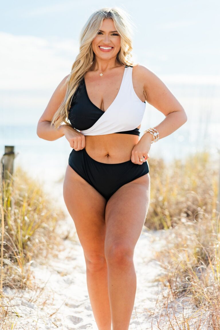 plus size swimwear