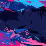 cyberpunk anime wallpaper