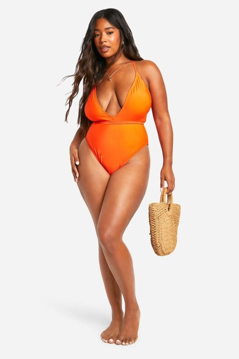 plus size swimwear
