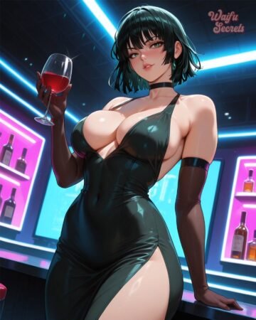 She owns the night.