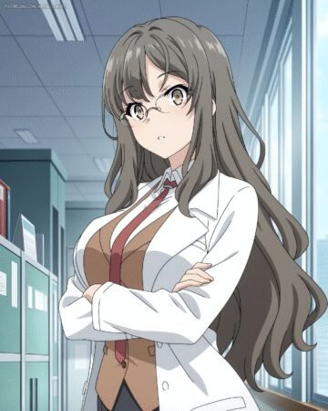 Futaba Rio | Rascal Does Not Dream of Bunny Girl Senpai