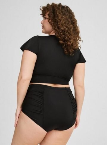 plus size swimwear