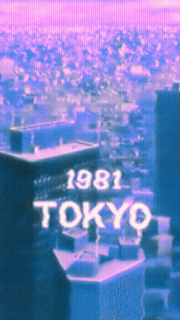 cyberpunk anime wallpaper
