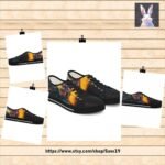 Magical Wolf Women's Low Top Sneakers